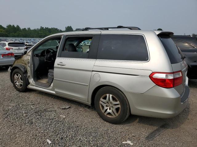5FNRL38715B017657 - 2005 HONDA ODYSSEY EXL SILVER photo 2