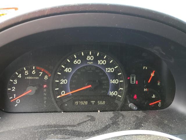 5FNRL38715B017657 - 2005 HONDA ODYSSEY EXL SILVER photo 9