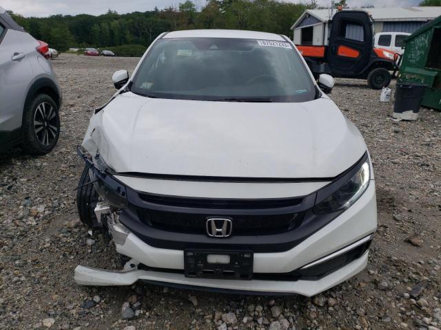 2HGFC4B66KH306484 - 2019 HONDA CIVIC LX WHITE photo 5