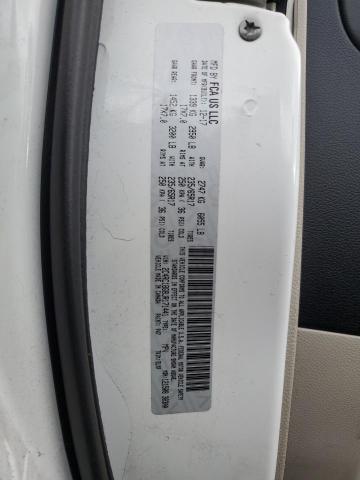 2C4RC1BG8JR171441 - 2018 CHRYSLER PACIFICA TOURING L Weiß Foto 13