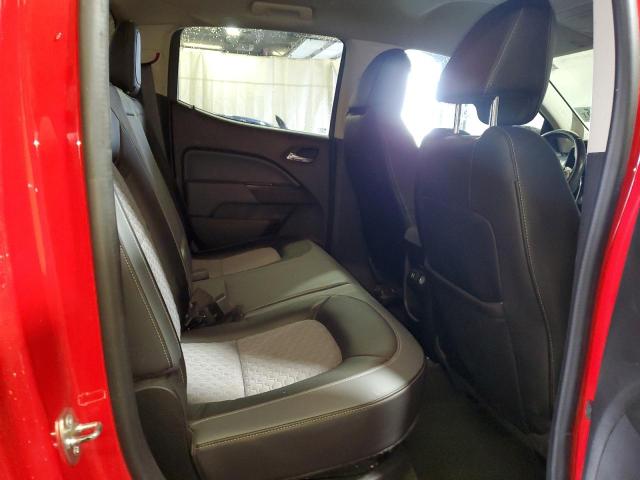 1GCGTCE35F1132121 - 2015 CHEVROLET COLORADO Z71 RED photo 10