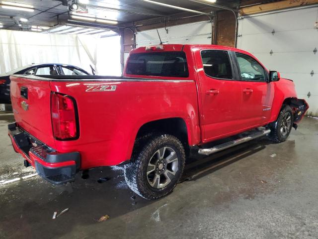 1GCGTCE35F1132121 - 2015 CHEVROLET COLORADO Z71 RED photo 3