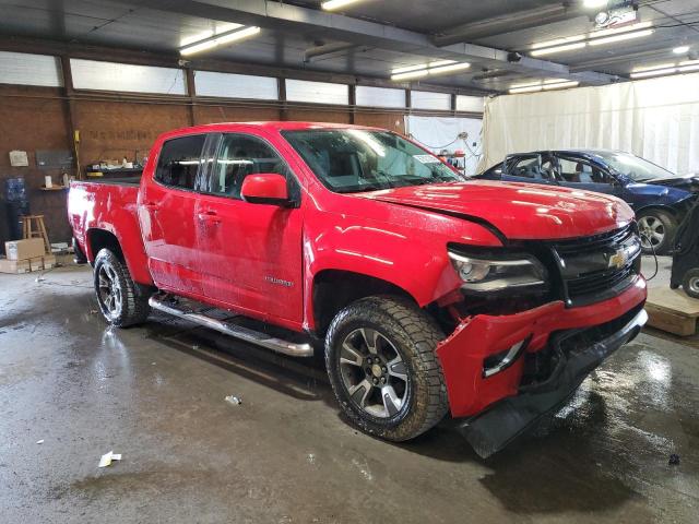 1GCGTCE35F1132121 - 2015 CHEVROLET COLORADO Z71 RED photo 4