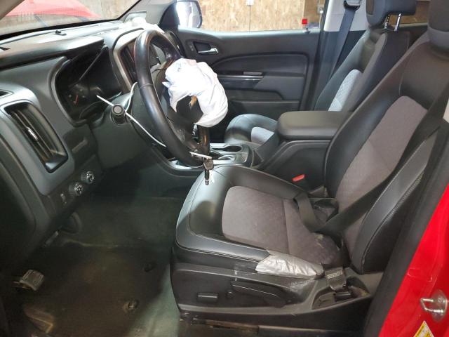 1GCGTCE35F1132121 - 2015 CHEVROLET COLORADO Z71 RED photo 7