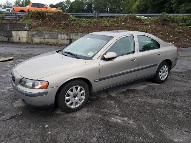 YV1RS61R412040812 - 2001 VOLVO S60 BEIGE photo 1