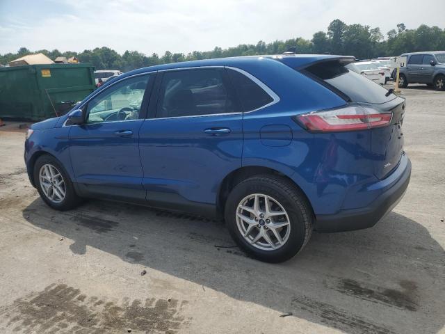 2FMPK3J96MBA43488 - 2021 FORD EDGE SEL BLUE photo 2