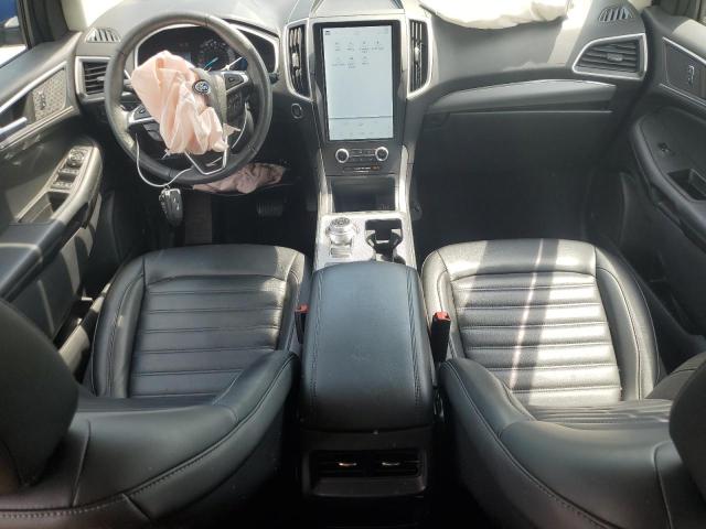 2FMPK3J96MBA43488 - 2021 FORD EDGE SEL BLUE photo 8