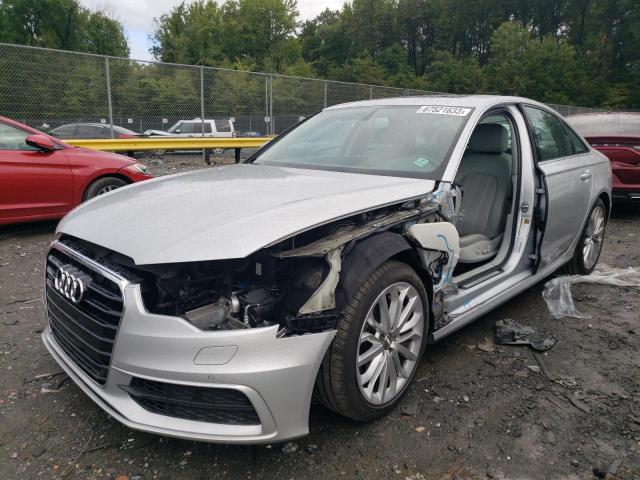 WAUHGBFC6DN084634 - 2013 AUDI A6 PRESTIGE SILVER photo 1