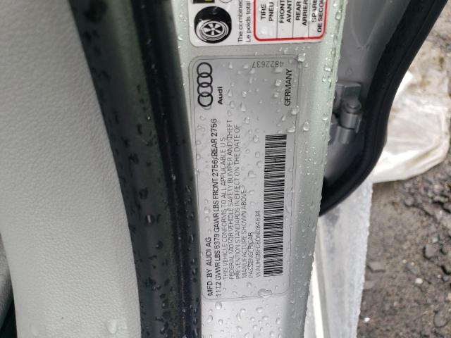 WAUHGBFC6DN084634 - 2013 AUDI A6 PRESTIGE SILVER photo 12