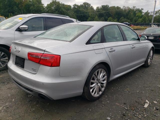 WAUHGBFC6DN084634 - 2013 AUDI A6 PRESTIGE SILVER photo 3