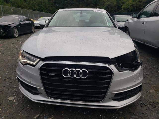 WAUHGBFC6DN084634 - 2013 AUDI A6 PRESTIGE SILVER photo 5