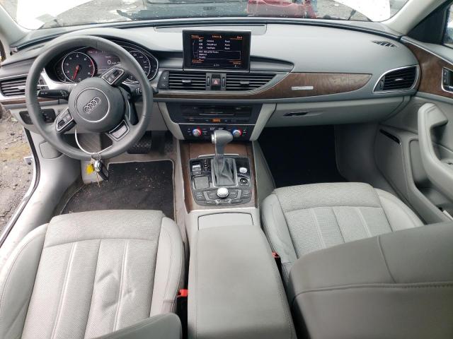 WAUHGBFC6DN084634 - 2013 AUDI A6 PRESTIGE SILVER photo 8