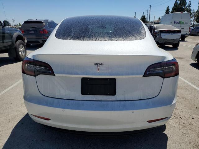 5YJ3E1EA5MF089612 - 2021 TESLA MODEL 3 WHITE photo 6