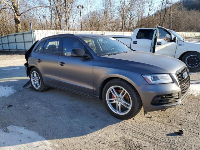 WA1LFAFPXFA059348 - 2015 AUDI Q5 PREMIUM PLUS GRAY photo 4