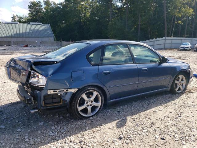 4S3BL616987225655 - 2008 SUBARU LEGACY 2.5I BLUE photo 3