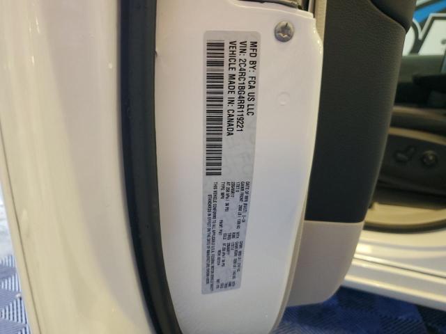 2C4RC1BG4RR119221 - 2024 CHRYSLER PACIFICA TOURING L Սպիտակ լուսանկար 14