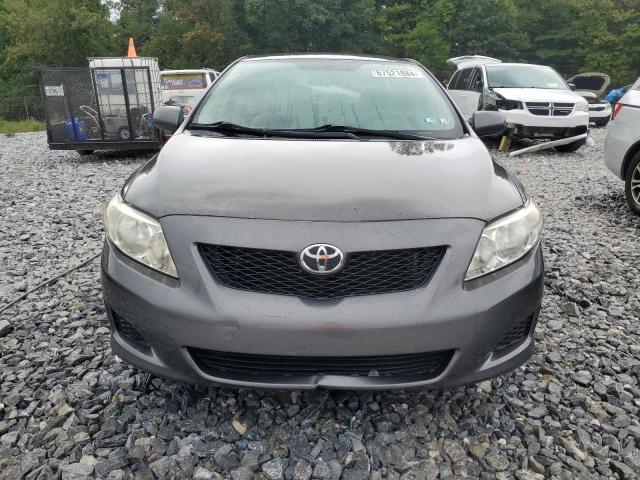 JTDBU4EE6AJ077945 - 2010 TOYOTA COROLLA BASE GRAY photo 5