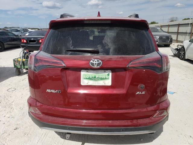 JTMWFREV9JD125316 - 2018 TOYOTA RAV4 ADVENTURE RED photo 6