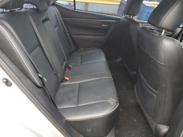 2T1BURHE0FC264920 - 2015 TOYOTA COROLLA L SILVER photo 10