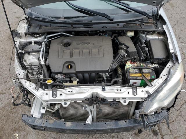 2T1BURHE0FC264920 - 2015 TOYOTA COROLLA L SILVER photo 11