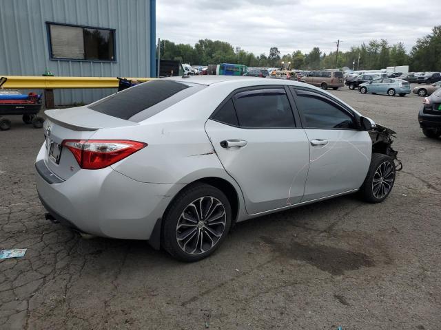 2T1BURHE0FC264920 - 2015 TOYOTA COROLLA L SILVER photo 3