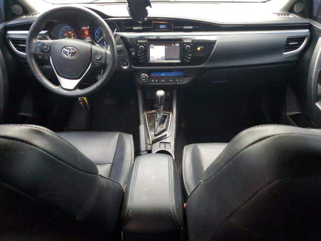 2T1BURHE0FC264920 - 2015 TOYOTA COROLLA L SILVER photo 8