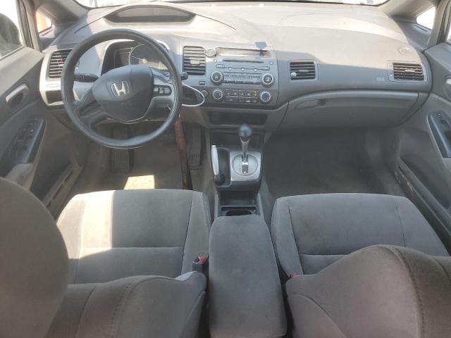 1HGFA16598L060841 - 2008 HONDA CIVIC LX BLACK photo 8