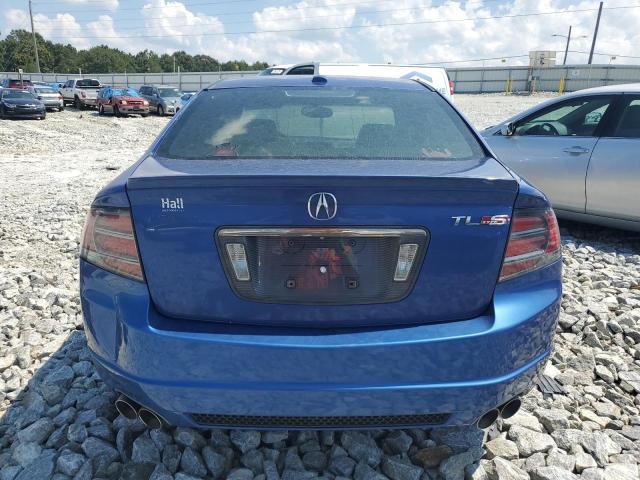 19UUA76558A045985 - 2008 ACURA TL TYPE S BLUE photo 6