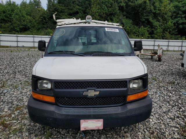 1GCWGFCA1D1140331 - 2013 CHEVROLET EXPRESS G2 WHITE photo 5