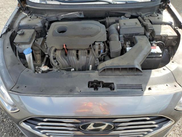 5NPE24AFXJH704558 - 2018 HYUNDAI SONATA SE GRAY photo 11