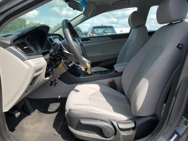 5NPE24AFXJH704558 - 2018 HYUNDAI SONATA SE GRAY photo 7