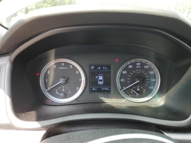 5NPE24AFXJH704558 - 2018 HYUNDAI SONATA SE GRAY photo 9