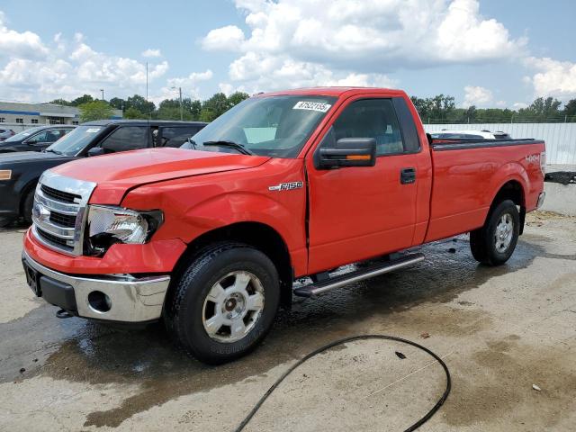 2013 FORD F150, 