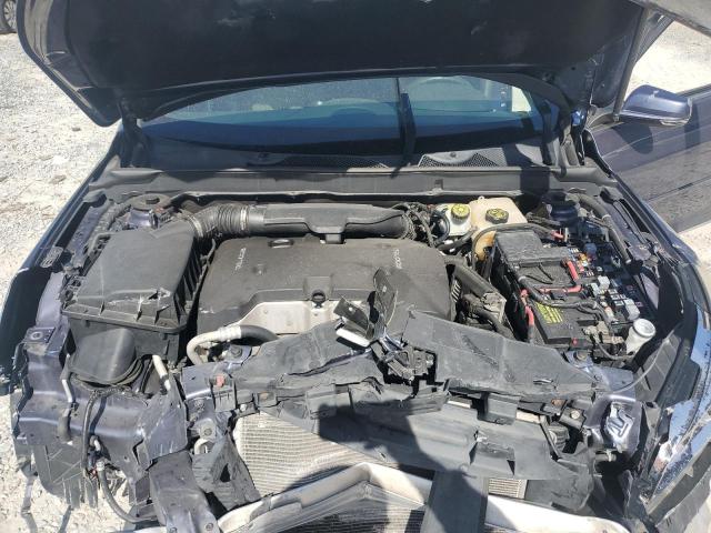 1G11C5SL7EF210866 - 2014 CHEVROLET MALIBU 1LT 蓝色 照片 11