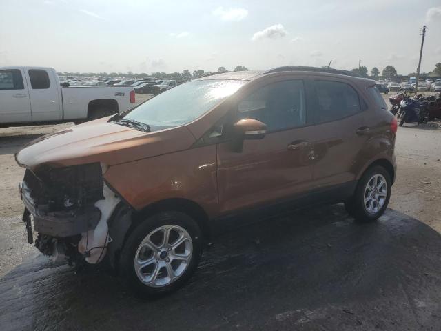 MAJ3S2GEXLC392045 - 2020 FORD ECOSPORT SE BROWN photo 1
