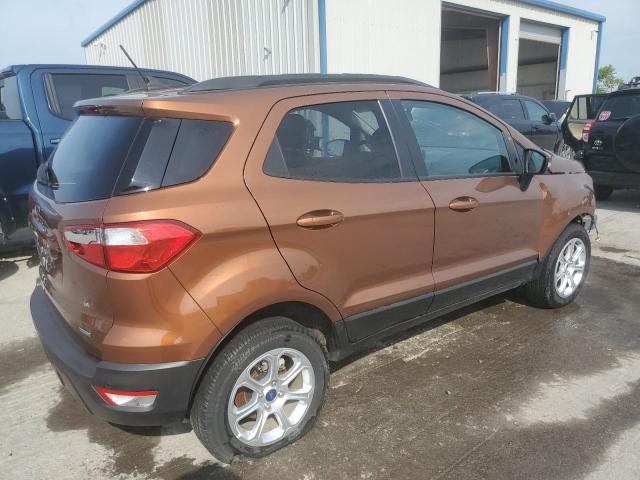 MAJ3S2GEXLC392045 - 2020 FORD ECOSPORT SE BROWN photo 3