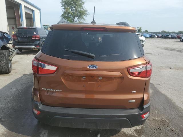 MAJ3S2GEXLC392045 - 2020 FORD ECOSPORT SE BROWN photo 6