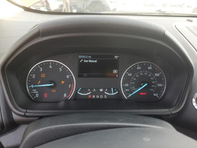 MAJ3S2GEXLC392045 - 2020 FORD ECOSPORT SE BROWN photo 9