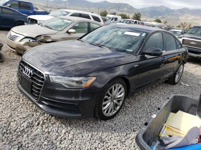 WAUHGAFC1CN065529 - 2012 AUDI A6 PRESTIGE შავი ფოტო 1