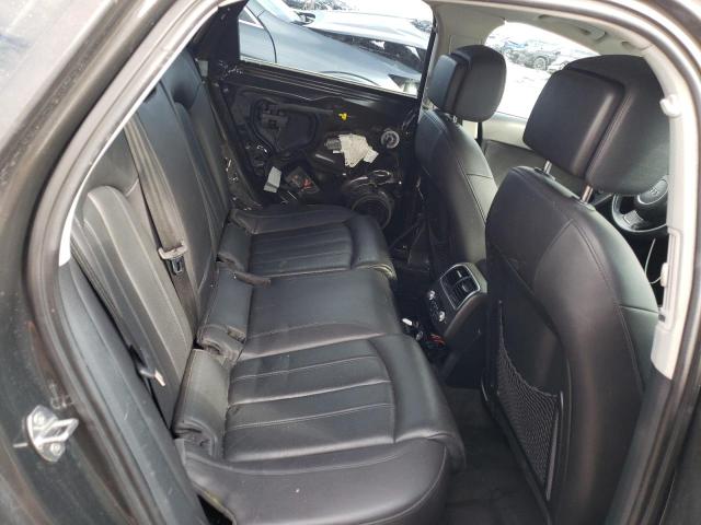 WAUHGAFC1CN065529 - 2012 AUDI A6 PRESTIGE შავი ფოტო 10