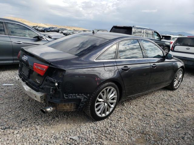 WAUHGAFC1CN065529 - 2012 AUDI A6 PRESTIGE შავი ფოტო 3
