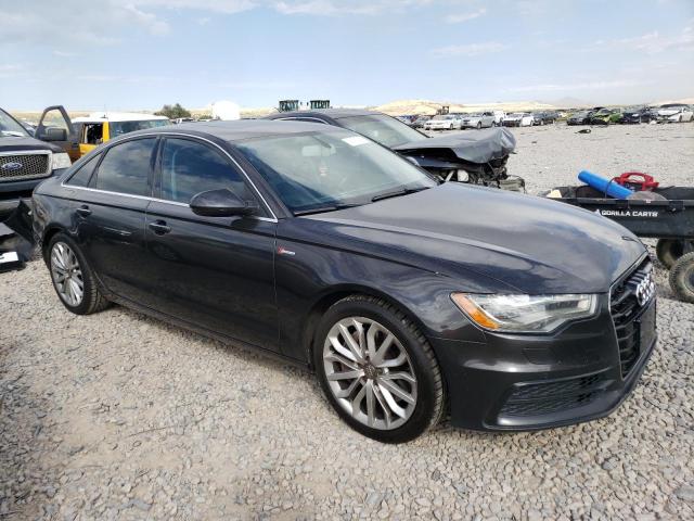 WAUHGAFC1CN065529 - 2012 AUDI A6 PRESTIGE შავი ფოტო 4