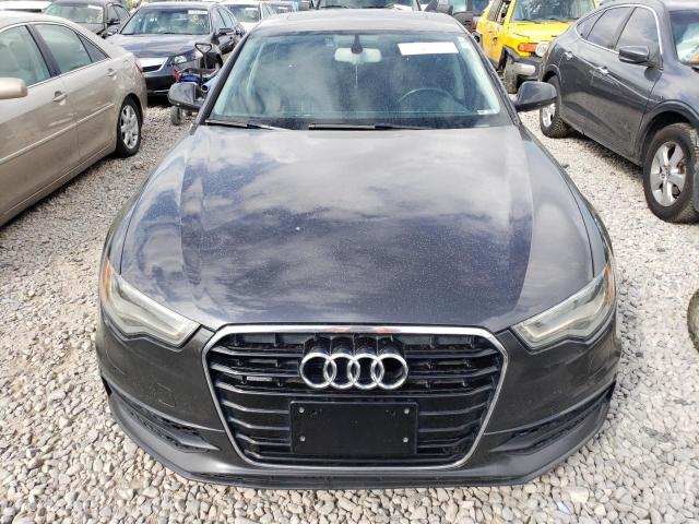 WAUHGAFC1CN065529 - 2012 AUDI A6 PRESTIGE BLACK photo 5