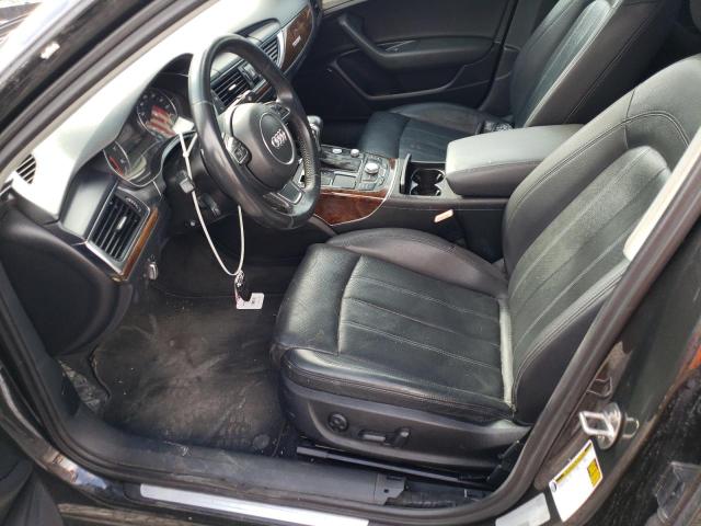 WAUHGAFC1CN065529 - 2012 AUDI A6 PRESTIGE შავი ფოტო 7