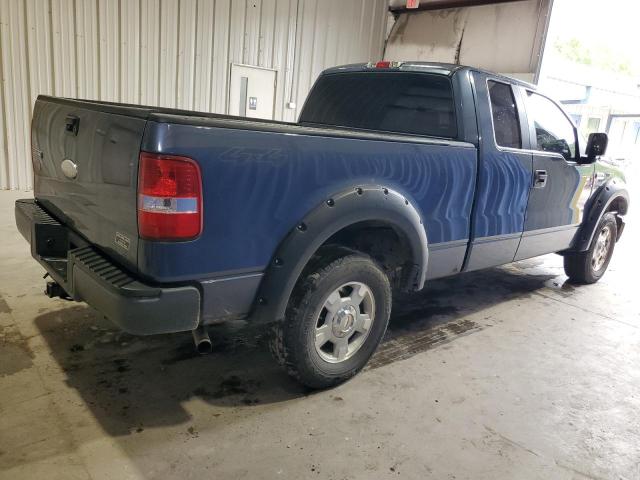 1FTRX14W56FB47413 - 2006 FORD F150 BLUE photo 3