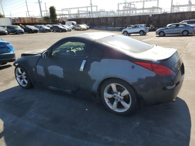 JN1AZ34E14M155188 - 2004 NISSAN 350Z COUPE CHARCOAL photo 2