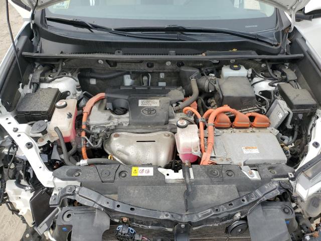 JTMRJREV1JD172996 - 2018 TOYOTA RAV4 HV LE Blanc photo 12