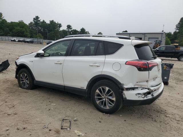 JTMRJREV1JD172996 - 2018 TOYOTA RAV4 HV LE Blanc photo 2