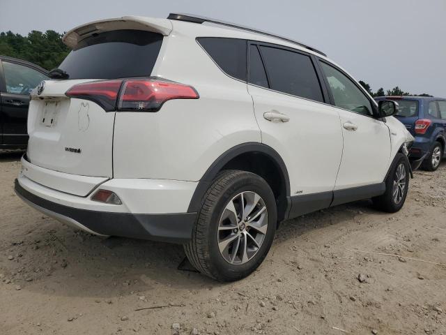 JTMRJREV1JD172996 - 2018 TOYOTA RAV4 HV LE Blanc photo 3