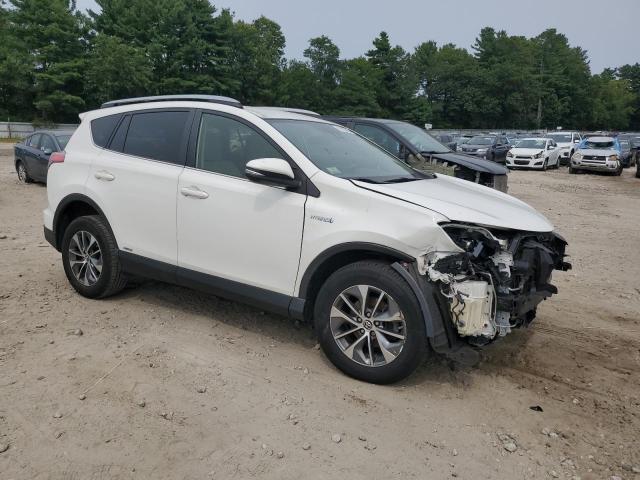 JTMRJREV1JD172996 - 2018 TOYOTA RAV4 HV LE Blanc photo 4